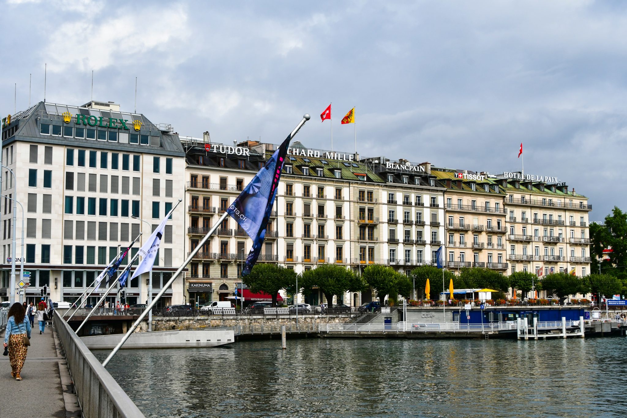 Salaire minimum à Genève