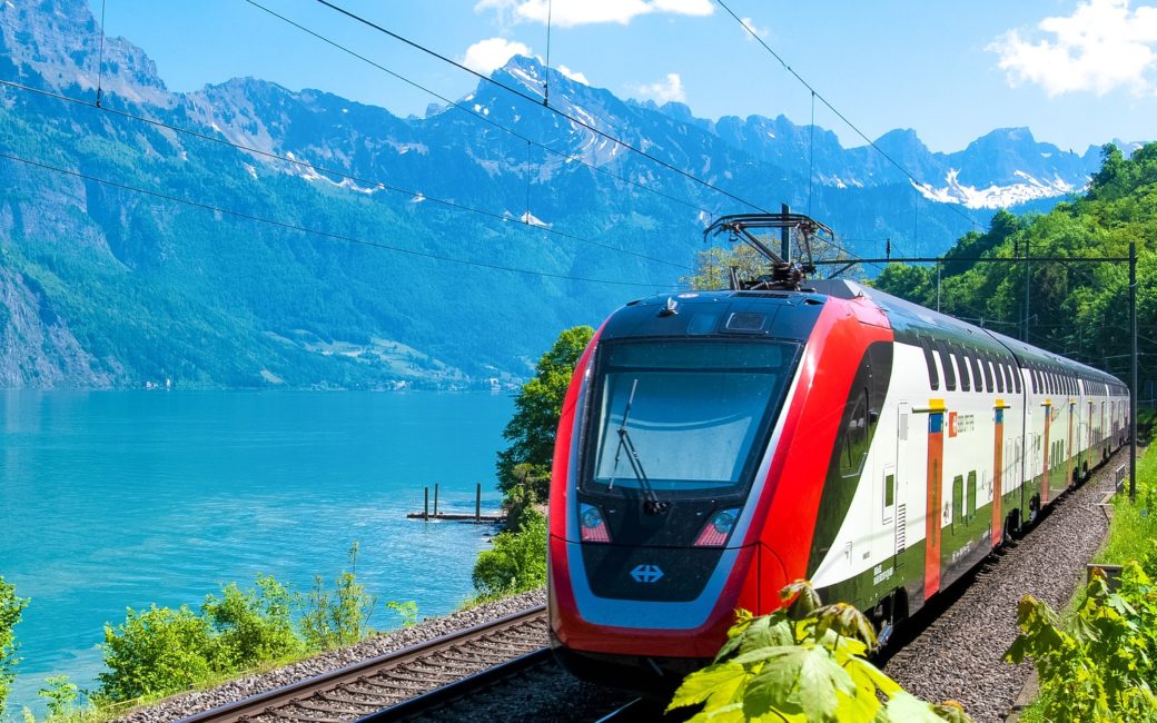 Conducteur de train Suisse