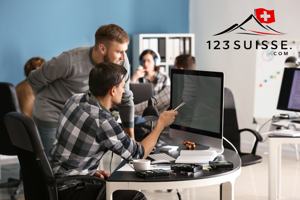 Salaire informaticien en Suisse