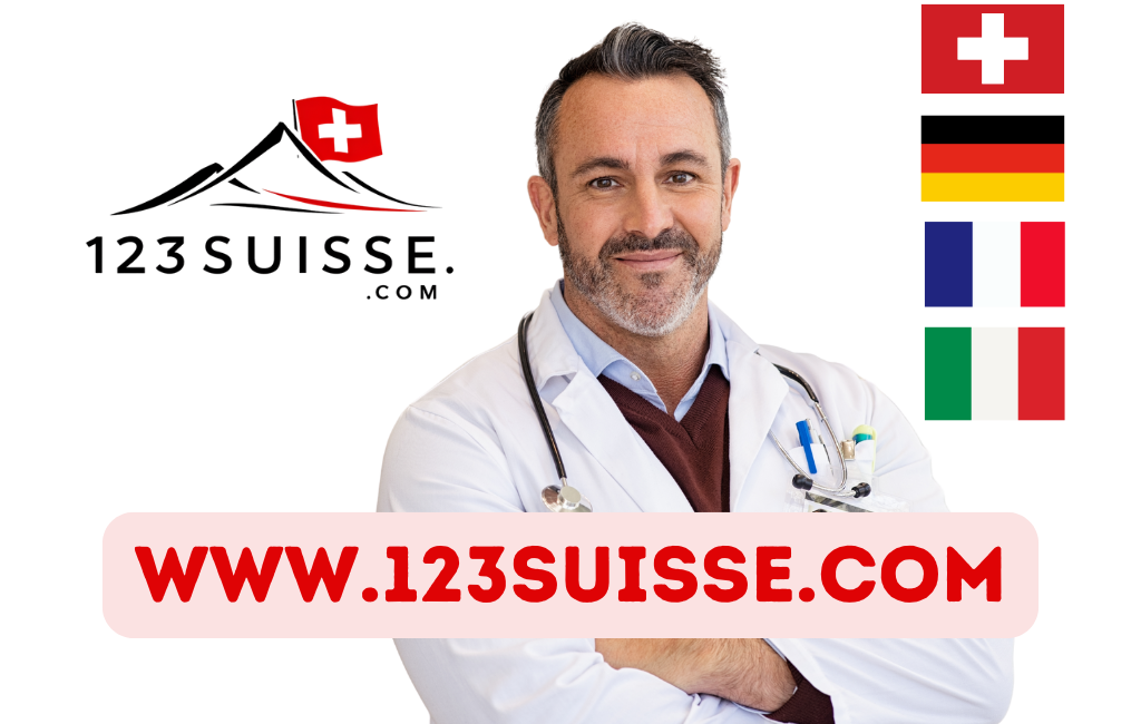 Soignant francais Suisse