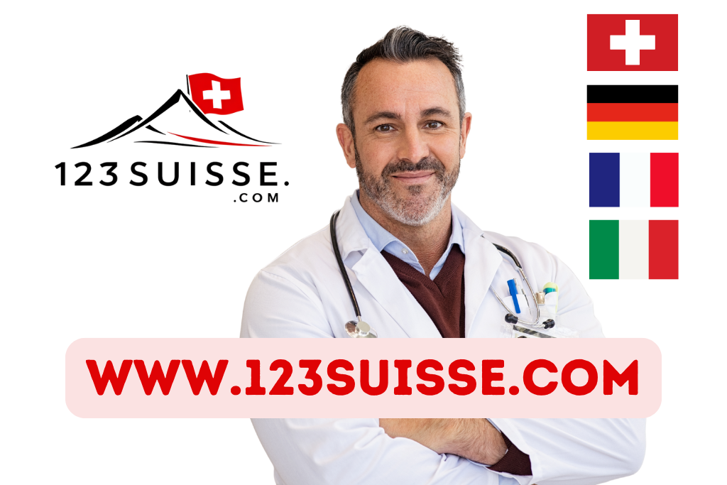 Soignant francais Suisse