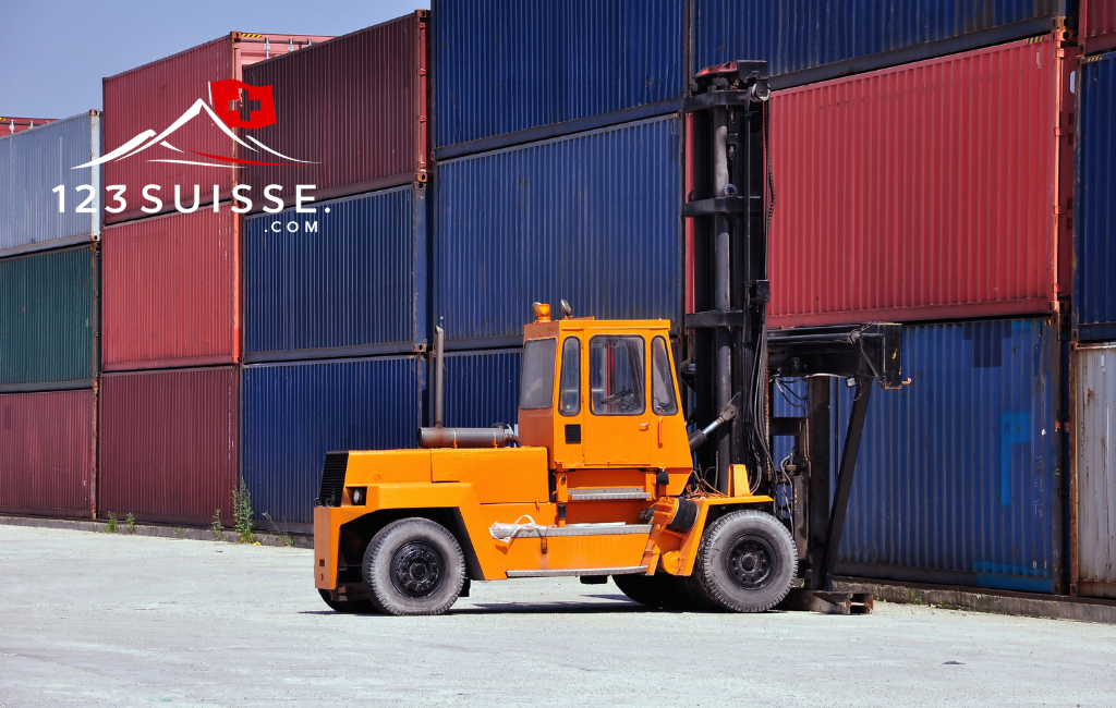 Magasinier cariste en Suisse