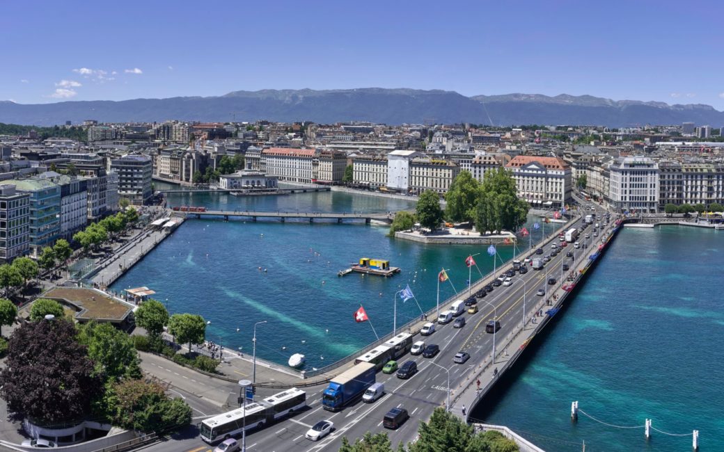 Péage à Genève