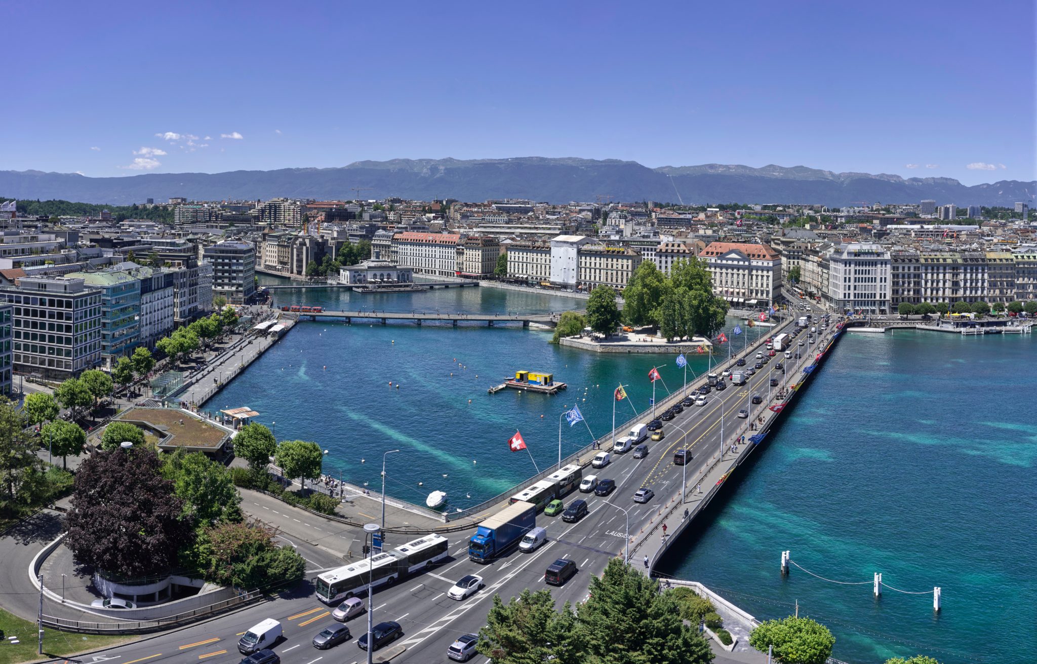 Péage à Genève