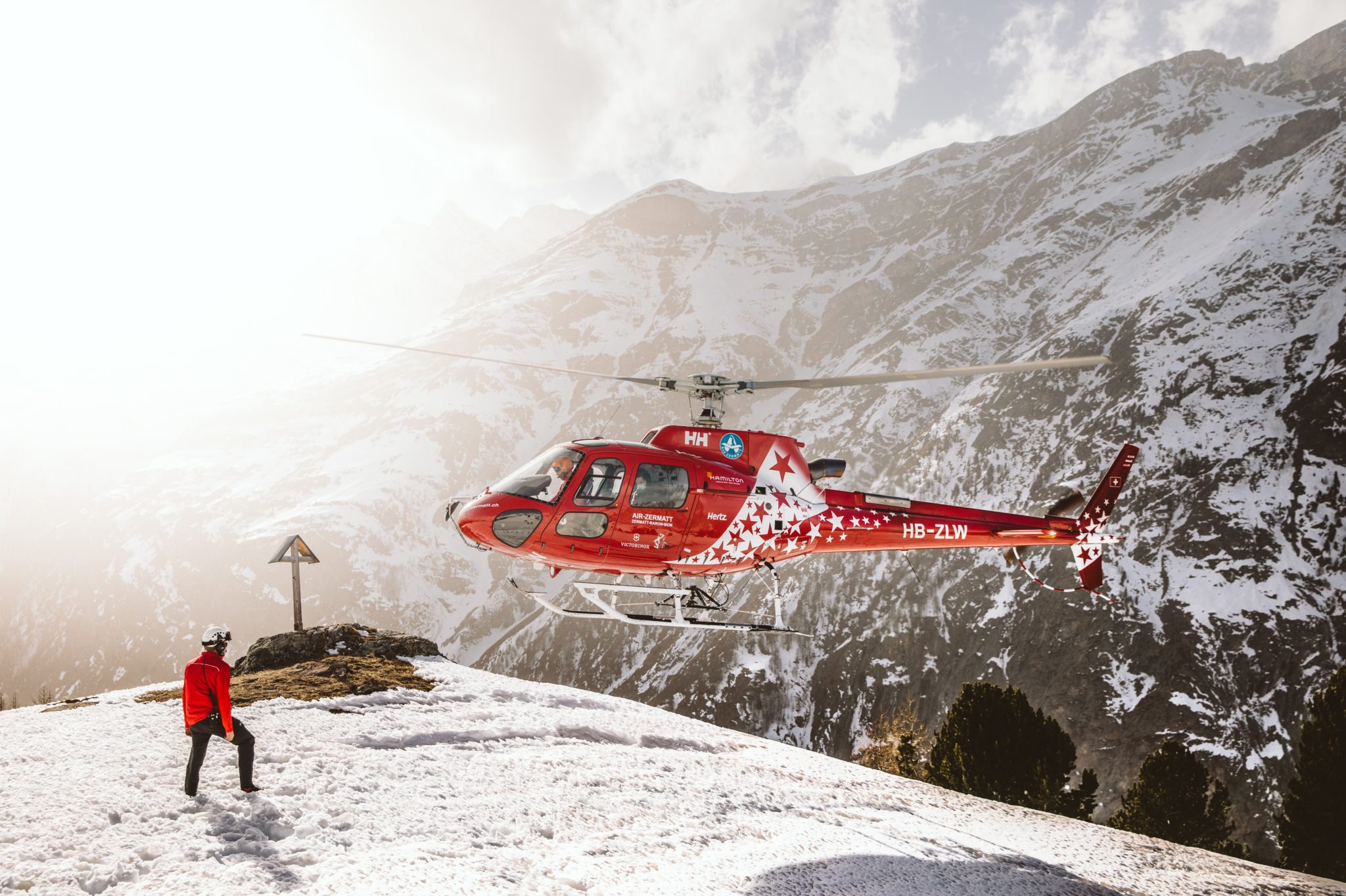 123SUISSE Salaire pilote d'hélicoptère en Suisse