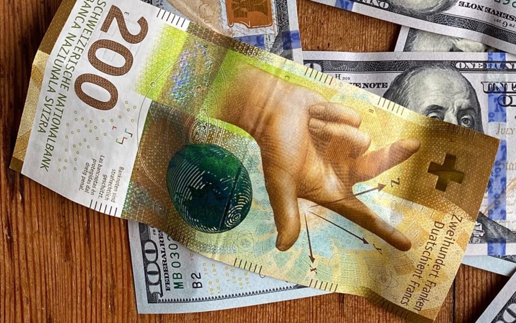 Salaire minimum en Suisse