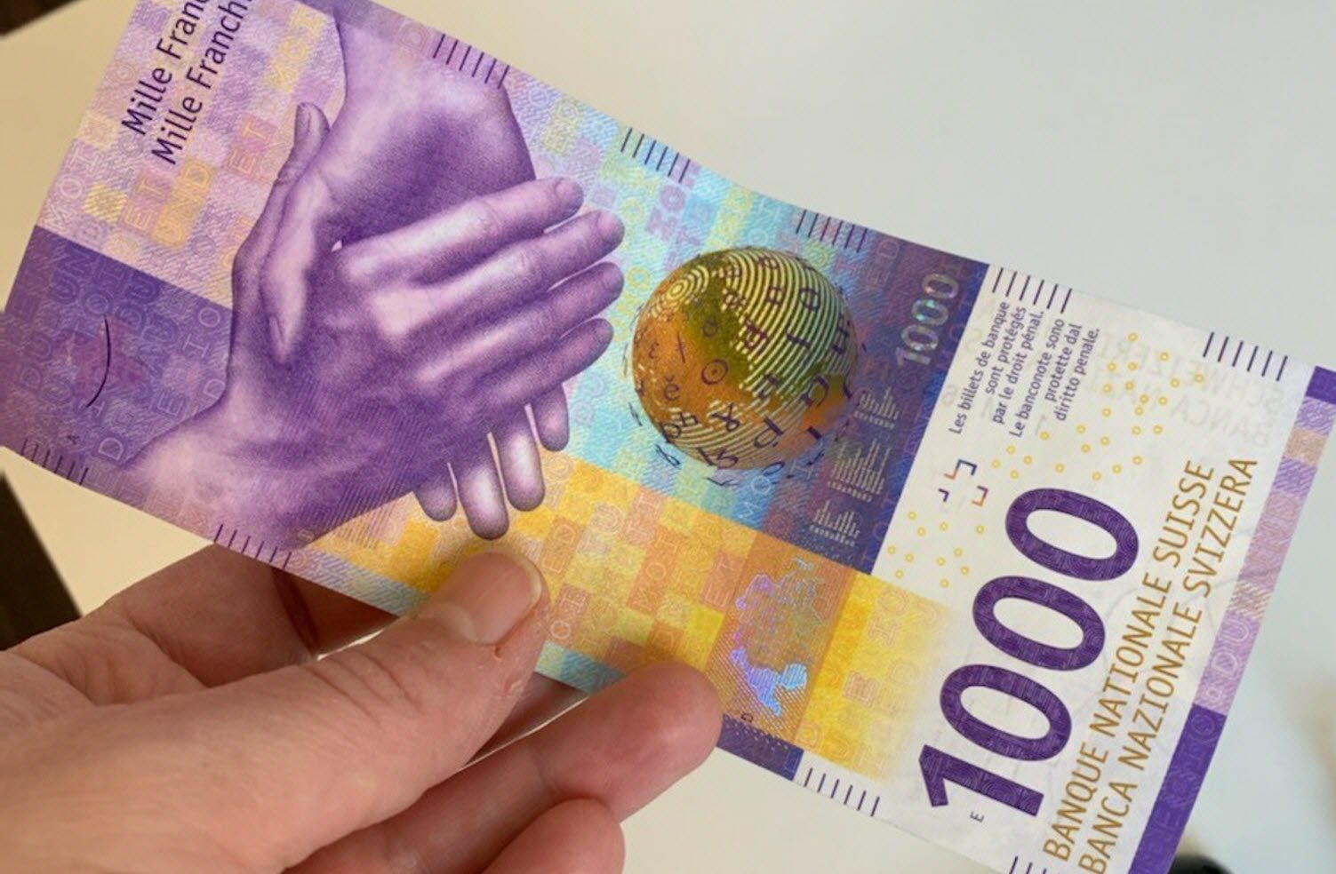 Euro Franc Suisse