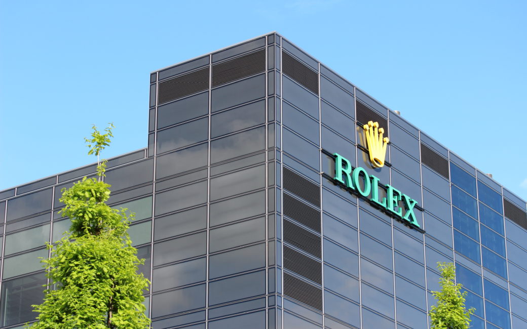 Travaillez pour Rolex en Suisse