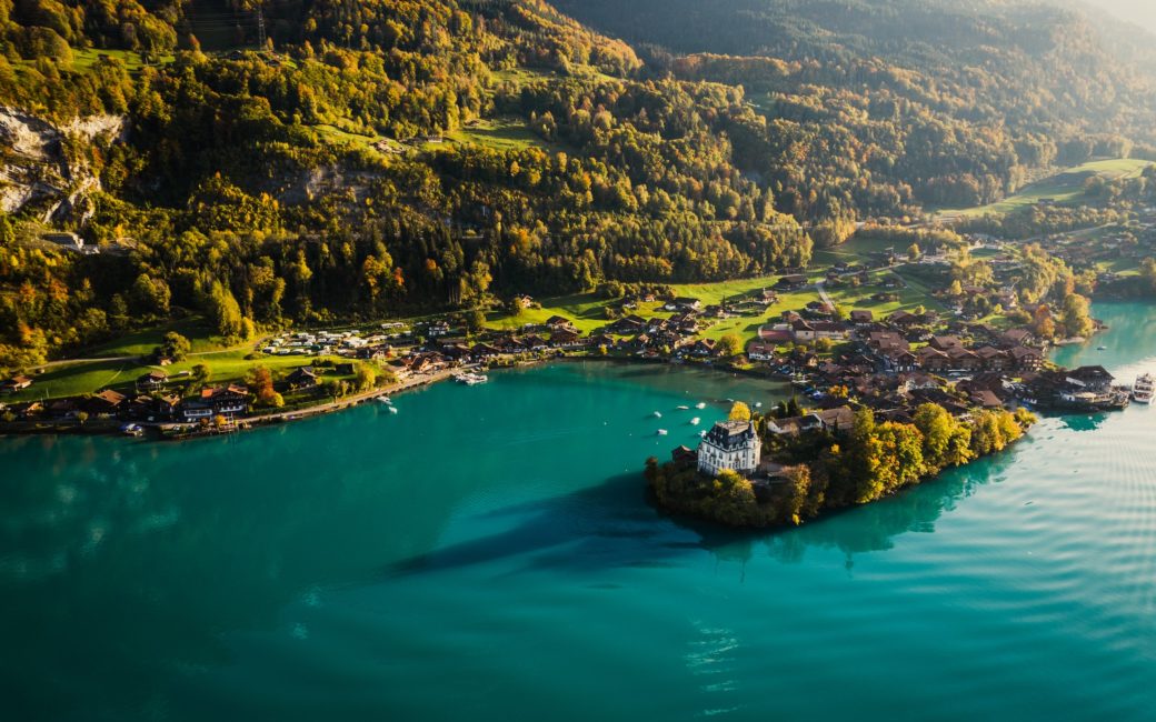 Iseltwald Suisse