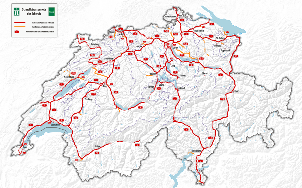 Vignette électronique Suisse