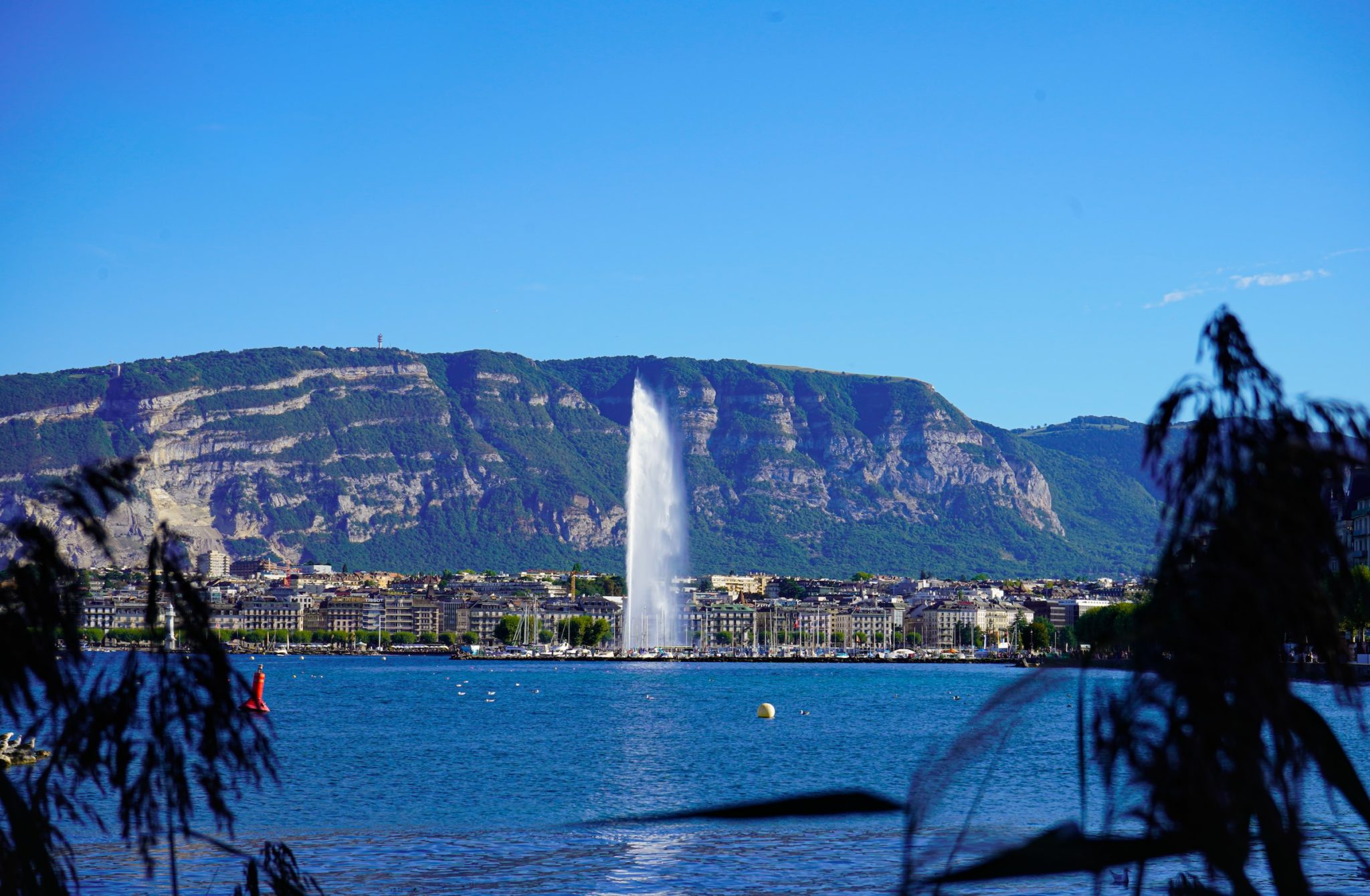 Villes attractives autour de Genève