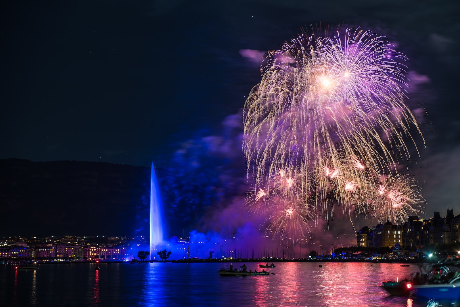 Sortie à Genève